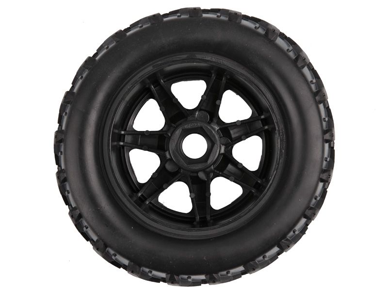 Louise RC Monster Truck "CYCLONE" Maxx Komplettrad 1/2 - Offset  MFT Soft