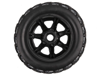 Louise RC Monster Truck "CYCLONE" Maxx Komplettrad 1/2 - Offset  MFT Soft