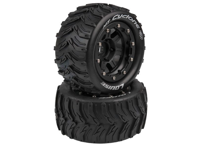 Louise RC Monster Truck "CYCLONE" Maxx Komplettrad 1/2 - Offset  MFT Soft