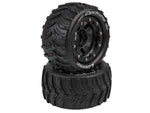 Louise RC Monster Truck "CYCLONE" Maxx complete wheel 1/2 - Offset MFT Soft