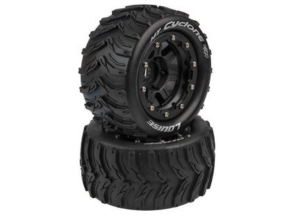 Louise RC Monster Truck "CYCLONE" Maxx Komplettrad 1/2 - Offset  MFT Soft