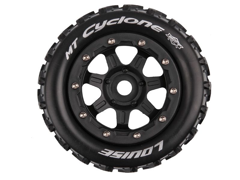 Louise RC Monster Truck "CYCLONE" Maxx Komplettrad 1/2 - Offset  MFT Soft