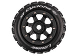 Louise RC Monster Truck "CYCLONE" Maxx complete wheel 1/2 - Offset MFT Soft