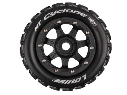 Louise RC Monster Truck "CYCLONE" Maxx Komplettrad 1/2 - Offset  MFT Soft