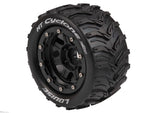 Louise RC Monster Truck "CYCLONE" Maxx complete wheel 1/2 - Offset MFT Soft