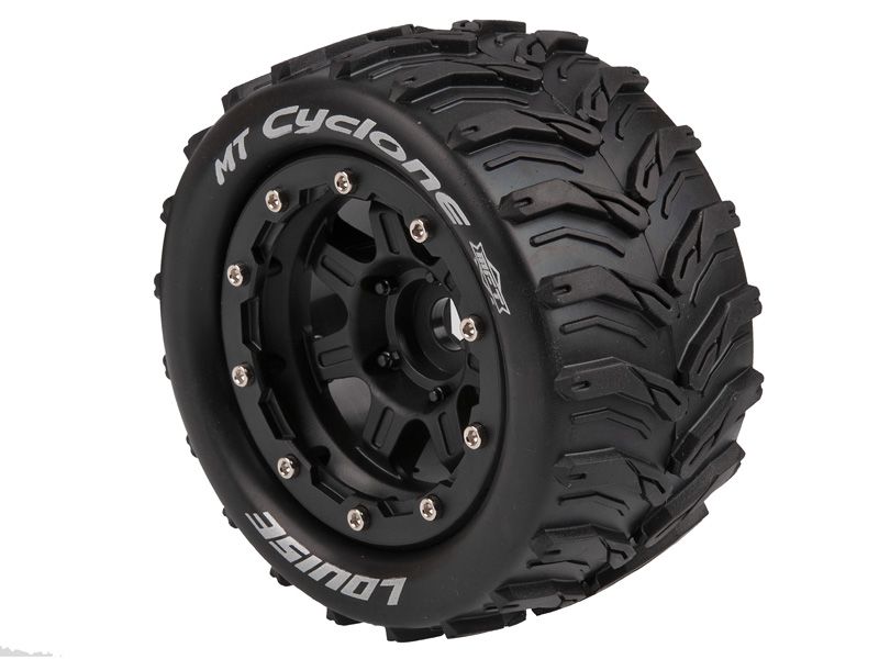 Louise RC Monster Truck "CYCLONE" Maxx Komplettrad 1/2 - Offset  MFT Soft