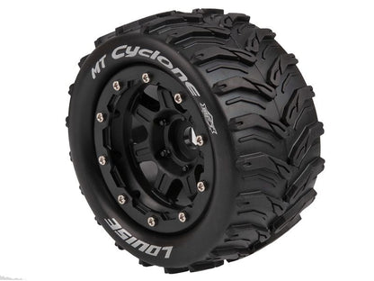 Louise RC Monster Truck "CYCLONE" Maxx Komplettrad 1/2 - Offset  MFT Soft