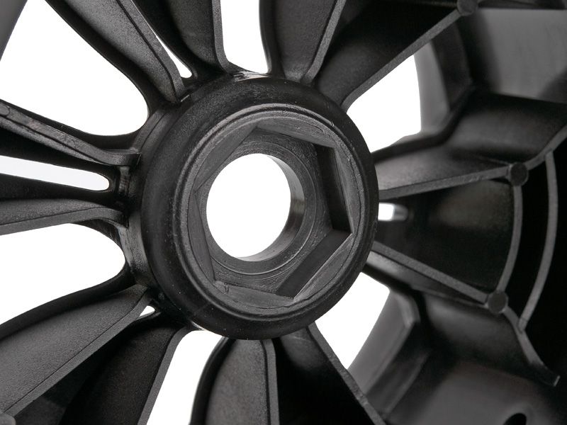 Louise RC Monster Truck "MT-UPHILL" E-REVO 3.8 Komplettrad 1/2-Offset # Sport