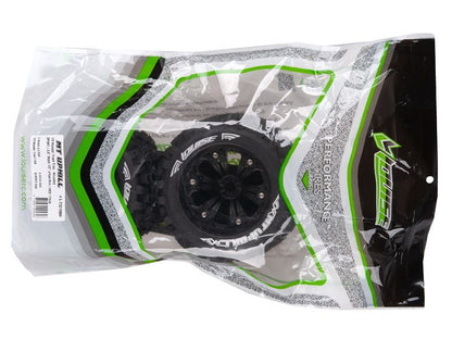 Louise RC Monster Truck "MT-UPHILL" E-REVO 3.8 Komplettrad 1/2-Offset # Sport
