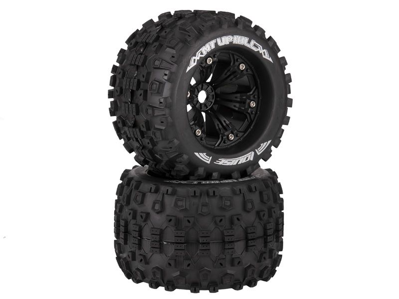 Louise RC Monster Truck "MT-UPHILL" E-REVO 3.8 Komplettrad 1/2-Offset # Sport
