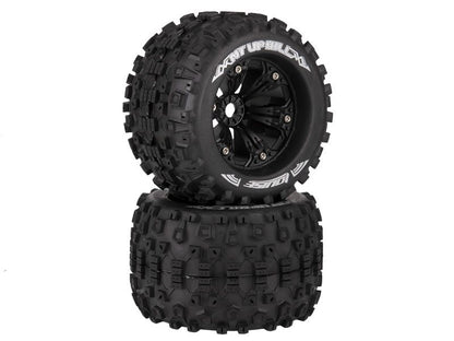 Louise RC Monster Truck "MT-UPHILL" E-REVO 3.8 Komplettrad 1/2-Offset # Sport