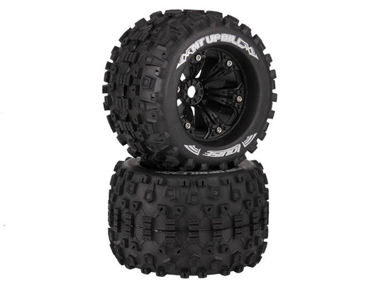 Louise RC Monster Truck "MT-UPHILL" E-REVO 3.8 Komplettrad 1/2-Offset # Sport