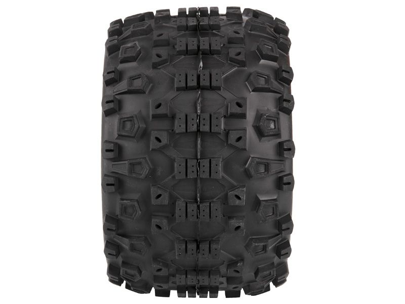 Louise RC Monster Truck "MT-UPHILL" E-REVO 3.8 Komplettrad 1/2-Offset # Sport