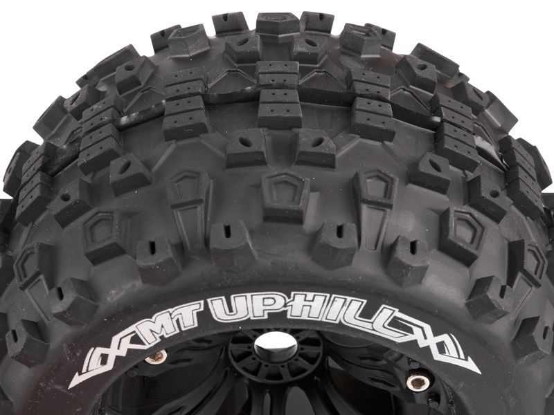 Louise RC Monster Truck "MT-UPHILL" E-REVO 3.8 Komplettrad 1/2-Offset # Sport