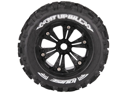 Louise RC Monster Truck "MT-UPHILL" E-REVO 3.8 Komplettrad 1/2-Offset # Sport
