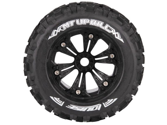 Louise RC Monster Truck "MT-UPHILL" E-REVO 3.8 Komplettrad 1/2-Offset # Sport