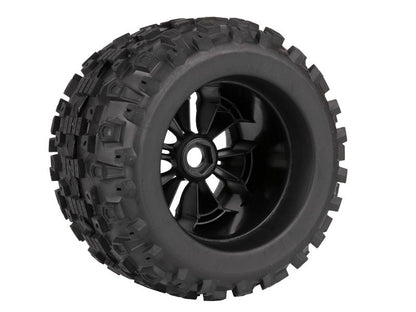 Louise RC Monster Truck "MT-UPHILL" E-REVO 3.8 Komplettrad 1/2-Offset # Sport