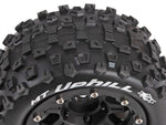 Louise RC Monster Truck "MT-UPHILL" Maxx complete wheel 1/2 offset # MFT Soft