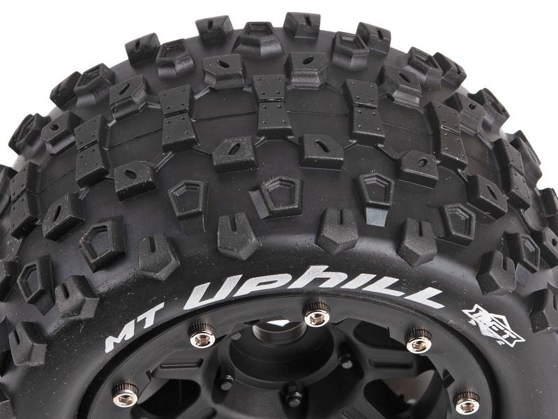 Louise RC Monster Truck "MT-UPHILL" Maxx Komplettrad 1/2-Offset # MFT Soft