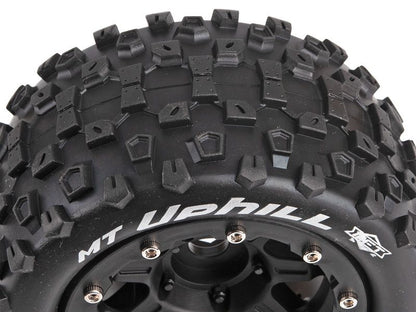 Louise RC Monster Truck "MT-UPHILL" Maxx Komplettrad 1/2-Offset # MFT Soft
