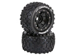 Louise RC Monster Truck "MT-UPHILL" Maxx complete wheel 1/2 offset # MFT Soft