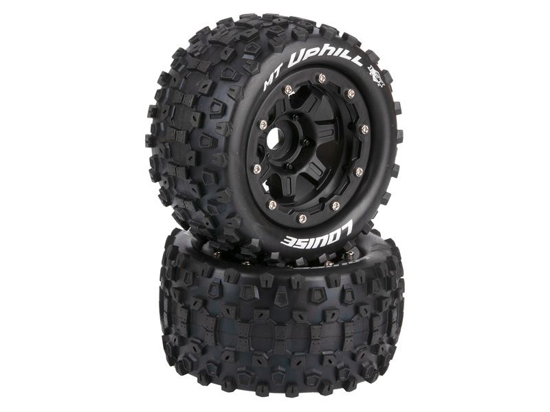 Louise RC Monster Truck "MT-UPHILL" Maxx Komplettrad 1/2-Offset # MFT Soft