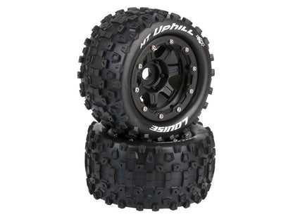 Louise RC Monster Truck "MT-UPHILL" Maxx Komplettrad 1/2-Offset # MFT Soft