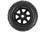 Louise RC Monster Truck "MT-UPHILL" Maxx complete wheel 1/2 offset # MFT Soft
