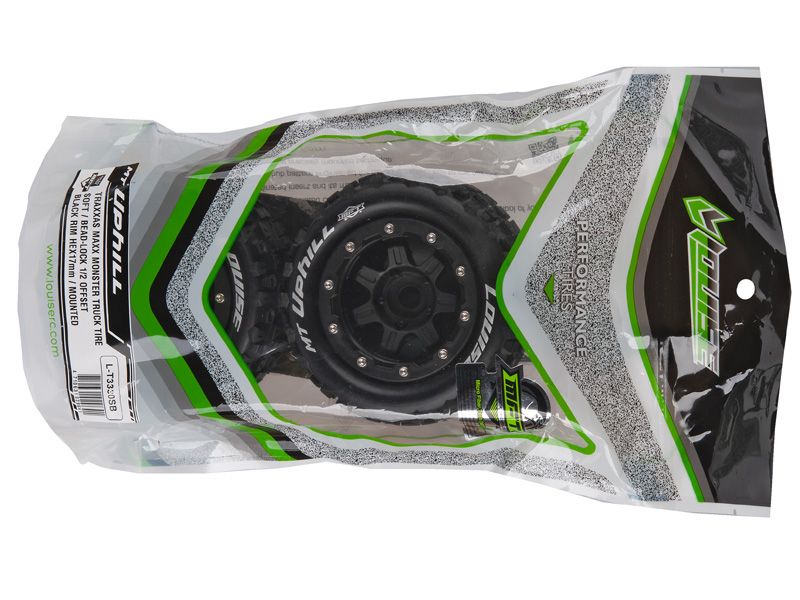 Louise RC Monster Truck "MT-UPHILL" Maxx Komplettrad 1/2-Offset # MFT Soft