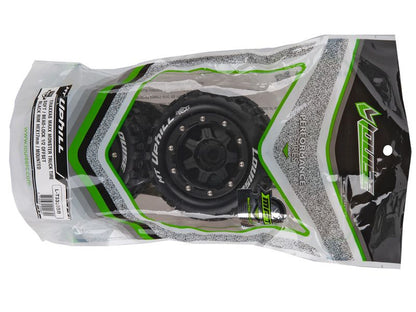 Louise RC Monster Truck "MT-UPHILL" Maxx Komplettrad 1/2-Offset # MFT Soft