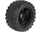 Louise RC Monster Truck "MT-UPHILL" Maxx complete wheel 1/2 offset # MFT Soft