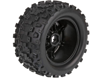 Louise RC Monster Truck "MT-UPHILL" Maxx Komplettrad 1/2-Offset # MFT Soft