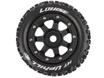 Louise RC Monster Truck "MT-UPHILL" Maxx complete wheel 1/2 offset # MFT Soft