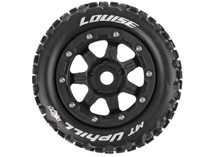 Louise RC Monster Truck "MT-UPHILL" Maxx Komplettrad 1/2-Offset # MFT Soft