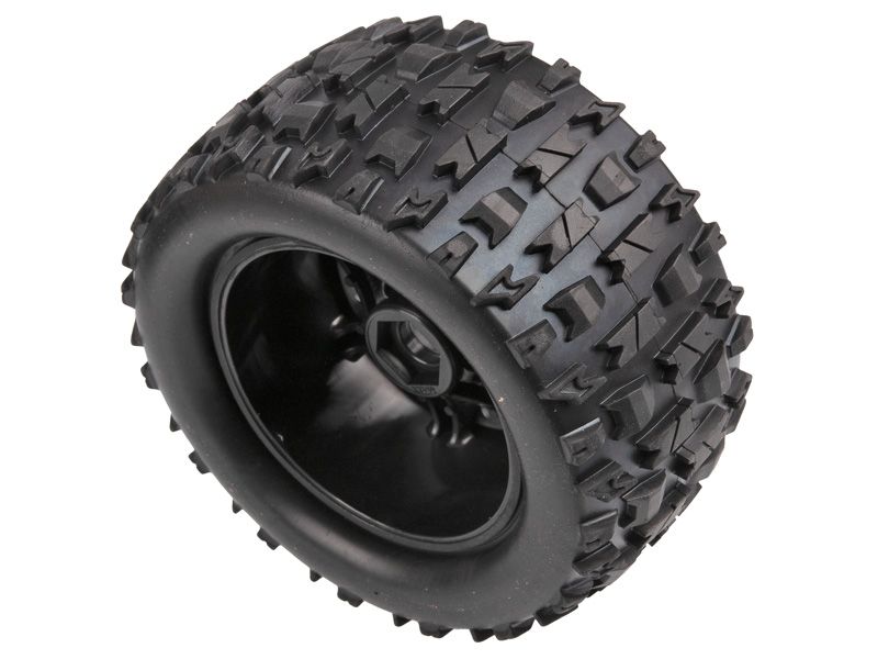 Louise RC Monster Truck "PIONEER" Maxx Komplettrad 1/2 - Offset  MFT Soft