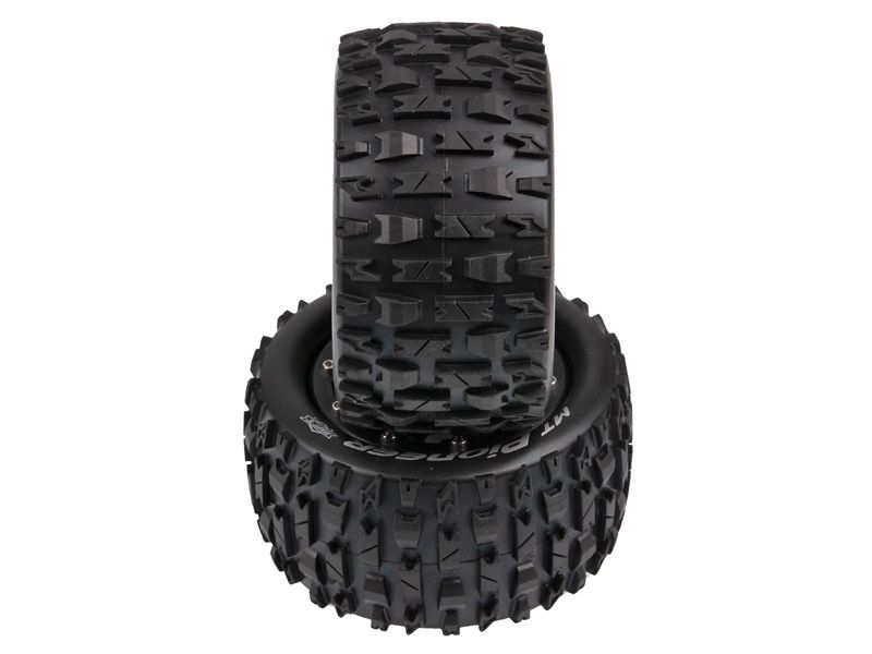 Louise RC Monster Truck "PIONEER" Maxx Komplettrad 1/2 - Offset  MFT Soft