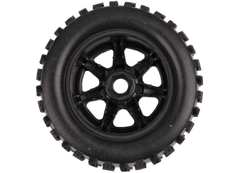 Louise RC Monster Truck "PIONEER" Maxx Komplettrad 1/2 - Offset  MFT Soft