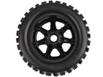 Louise RC Monster Truck "PIONEER" Maxx Complete Wheel 1/2 - Offset MFT Soft