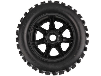 Louise RC Monster Truck "PIONEER" Maxx Komplettrad 1/2 - Offset  MFT Soft
