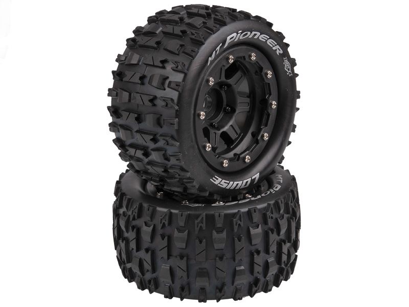 Louise RC Monster Truck "Pioneer" Maxx Pre-mounted 1/2 Offset # MFT Super Soft