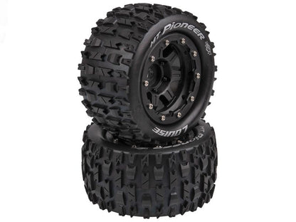 Louise RC Monster Truck "PIONEER" Maxx Komplettrad 1/2 - Offset  MFT Soft