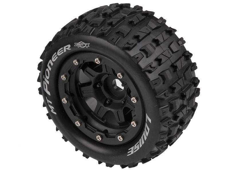 Louise RC Monster Truck "PIONEER" Maxx Komplettrad 1/2 - Offset  MFT Soft
