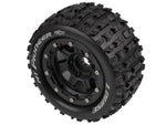 Louise RC Monster Truck "PIONEER" Maxx Complete Wheel 1/2 - Offset MFT Soft
