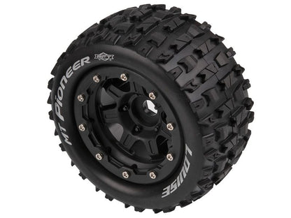 Louise RC Monster Truck "PIONEER" Maxx Komplettrad 1/2 - Offset  MFT Soft