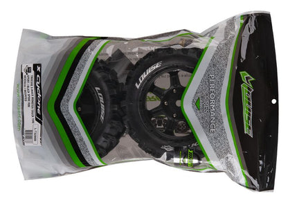 Louise RC Monster Truck "X-CYCLONE" X-Maxx Komplettrad schwarz # MFT Sport