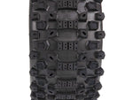 Louise RC Monster Truck "X-UPHILL" X-Maxx complete wheel black # MFT Sport