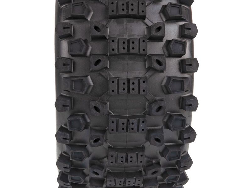 Louise RC Monster Truck "X-UPHILL" X-Maxx Komplettrad schwarz # MFT Sport