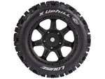 Louise RC Monster Truck "X-UPHILL" X-Maxx complete wheel black # MFT Sport