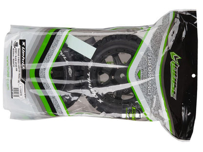 Louise RC Monster Truck "X-UPHILL" X-Maxx Komplettrad schwarz # MFT Sport