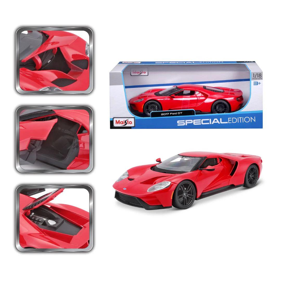 Maisto Ford GT 2017 - Red 1:18 Modell - Artexio